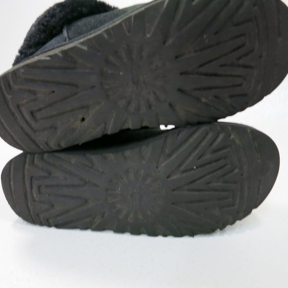 UGG Australia Classic Mini Fluff Women's Sheepskin Ankle Boots - Picture 3 of 7